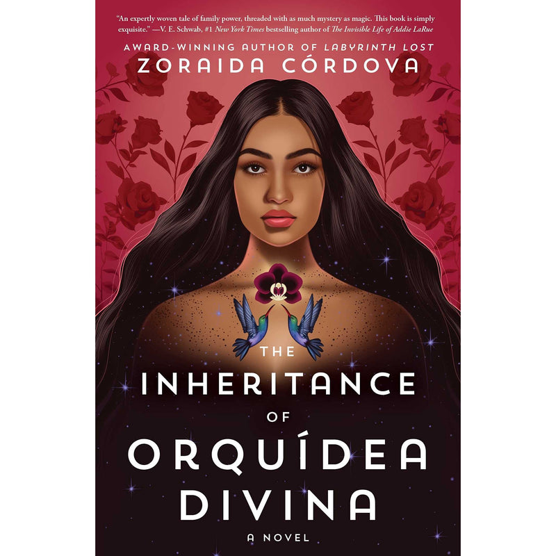 Inheritance of Orquídea Divina: A Novel