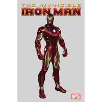 Invincible Iron Man #25 (cover a)