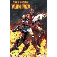 Invincible Iron Man #2