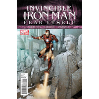 Invincible Iron Man #504