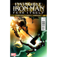 Invincible Iron Man #505