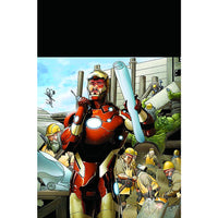 Invincible Iron Man #506