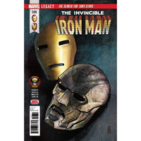 Invincible Iron Man #598