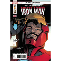 Invincible Iron Man #599