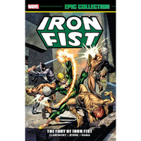 Power Man: The Fury Of Iron Fist (Epic Collection)