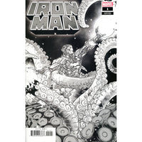 Iron Man #1 (Retailer Incentive Sketch Variant)