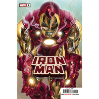 Iron Man #2 (cover a)