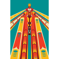 Iron Man #3 (cover b)