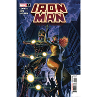 Iron Man #4 (regular cover)