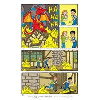 Isle Of Elsi: The Dragon's Librarian