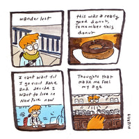 It's Okay To Be Sad: Diary Comics November 2019