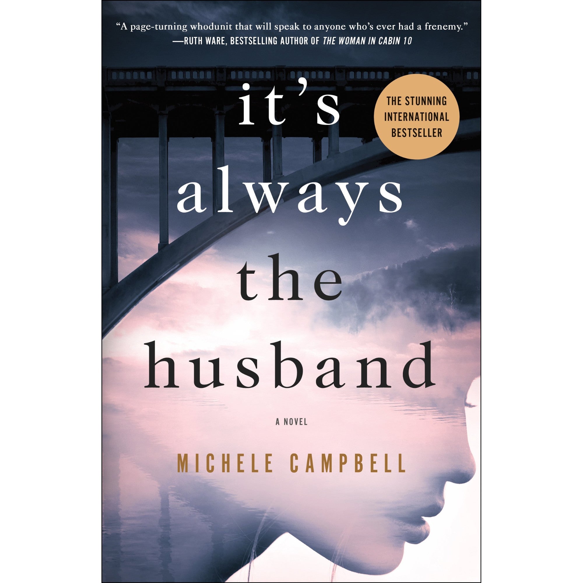 It's Always the Husband: A Novel – Atomic Books