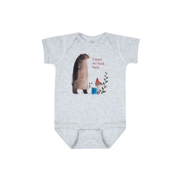 Give Me Back My Book Baby Bodysuit