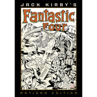 Jack Kirby's Fantastic Four Artisan Edition