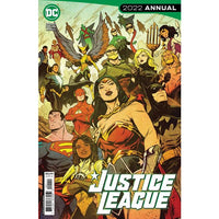 Justice League 2022 Annual #1