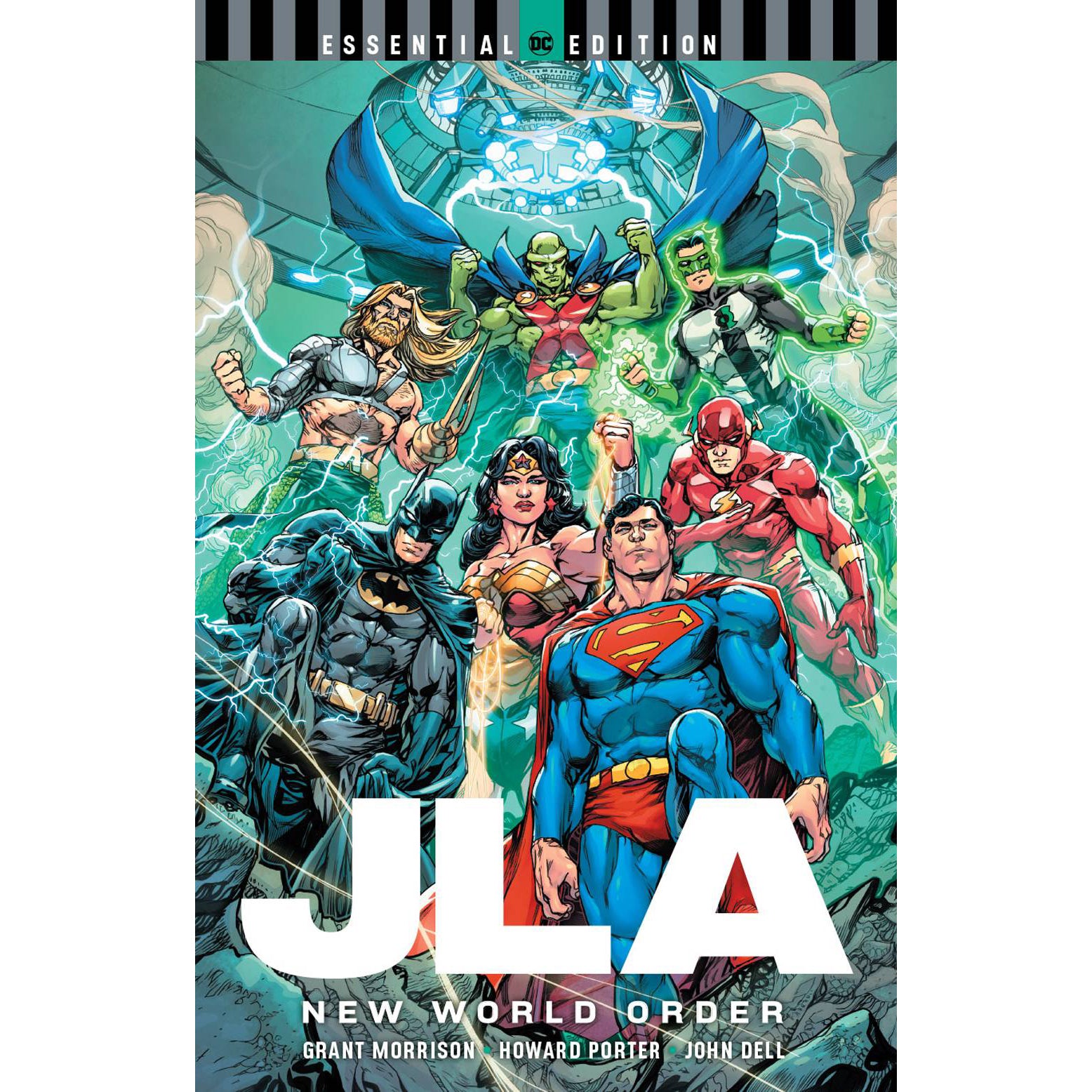 JLA: New World Order – Atomic Books