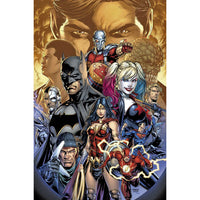 Justice League Vs. Suicide Squad #1