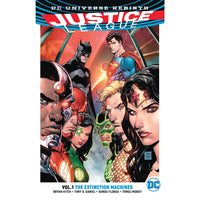 Justice League Volume 1: The Extinction Machines