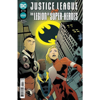 Justice League Vs. The Legion Of Super-Heroes #4