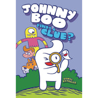 Johnny Boo Finds A Clue?