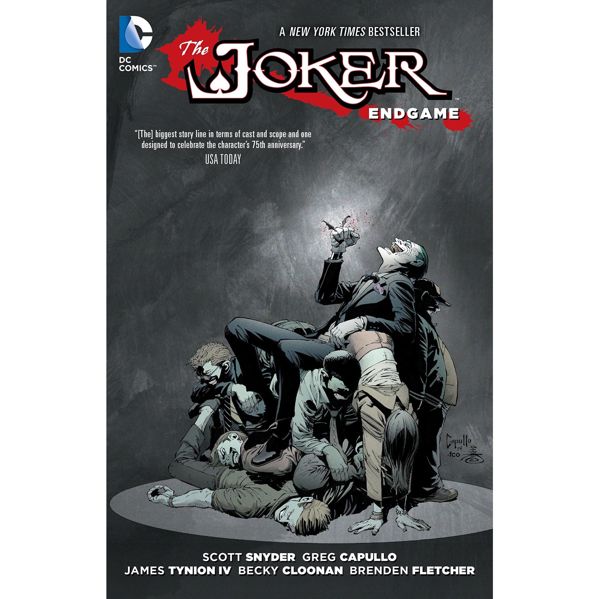 The Joker: Endgame – Atomic Books