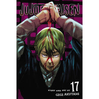 Jujutsu Kaisen Volume 17