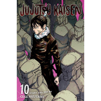 Jujutsu Kaisen Volume 10