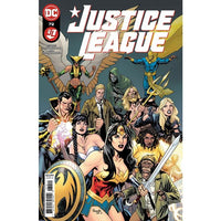 Justice League #72