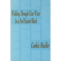 Walking Through Clear Water In A Pool Painted Black