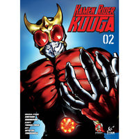 Kamen Rider Kuuga Volume 2
