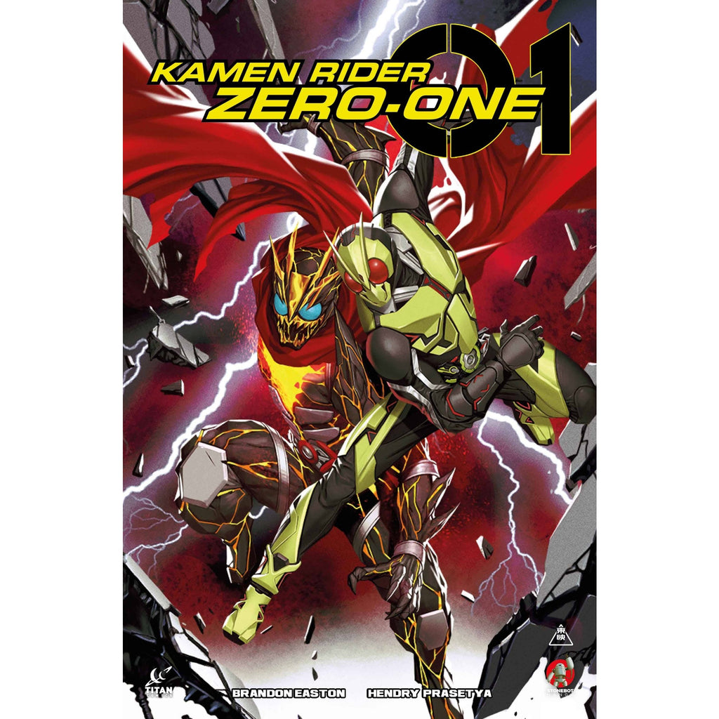 Kamen Rider Zero One #1 – Atomic Books