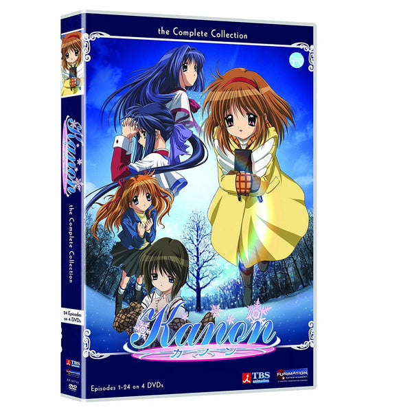 Kanon The Complete Collection DVD
