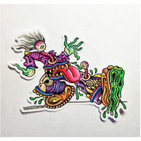 Keep On Trippin’ Sticker