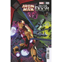 King In Black: Iron Man Doom #1 (variant cover)