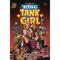 King Tank Girl #1 (regular cover)