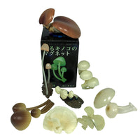 Luminous Mushroom Figure