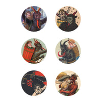 Krampus Sticker Collection