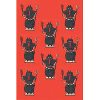 Krampus Sticker Collection