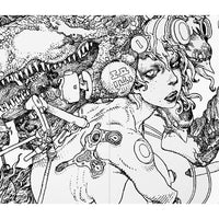 Katsuya Terada: Real Size