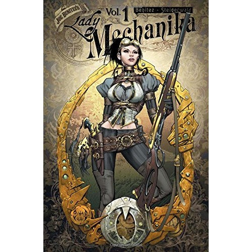 Lady Mechanika Volume 1: Mystery of the Mechanical Corpse