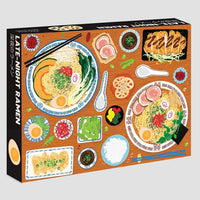 Late-night Ramen 1000 Piece Jigsaw Puzzle