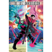 Last Annihilation: Wiccan And Hulkling #1