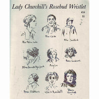 Lady Churchill's Rosebud Wristlet #34