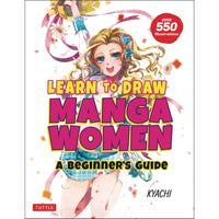 Learn To Draw Manga Women