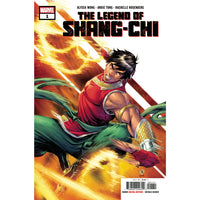 The Legend Of Shang-Chi #1