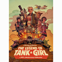 The Legend Of Tank Girl