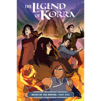 The Legend of Korra: Ruins of the Empire Part 1