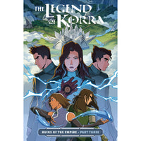 The Legend of Korra: Ruins of the Empire Part 3