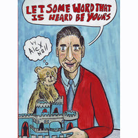 Let Some Word That Is Heard Be Yours