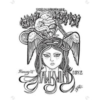 Lemmy Kilmister of Motörhead: Color the Ace of Spades